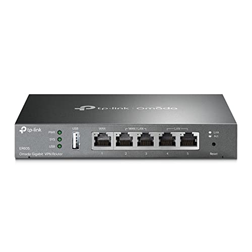 TP-LINK ER605 Router VPN 5 porte Gigabit