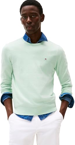 Tommy Hilfiger Uomo Essential Ssnl Cotone Girocollo