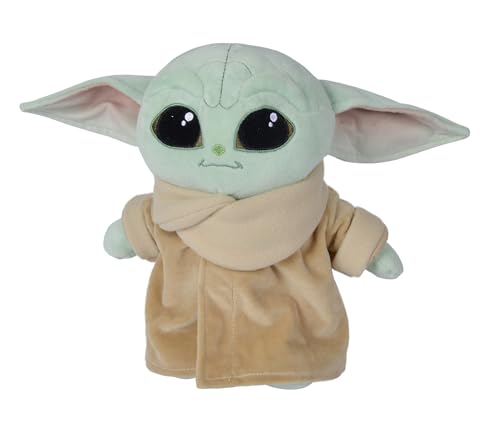 Simba Disney Star Wars Mandalorian Peluche The Child Baby Yoda 25 cm