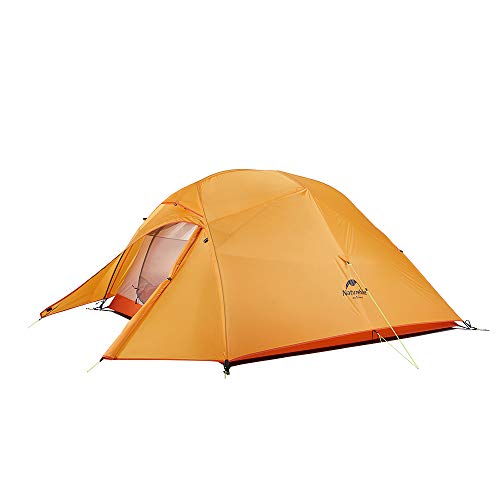 Naturehike Nuovo Cloud-up 3 Persona Tenda Aggiornata Doppio Strato Tenda