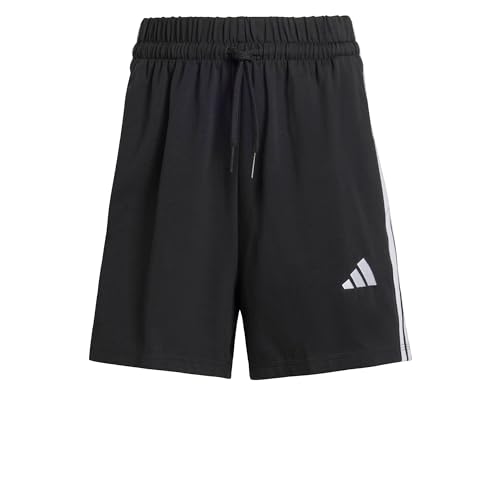 adidas Donna Essentials 3-Stripes Cotton Shorts