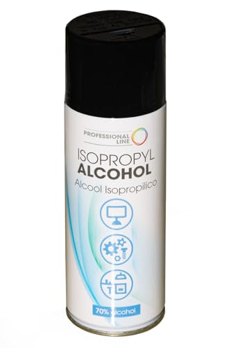 Link SP35 Spray Alcool Isopropilico 400 ml Detergente Sgrassante