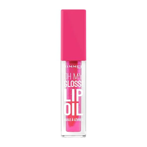 Rimmel Oh My Gloss! Olio Labbra Berry Pink 6ml