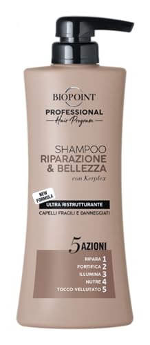 Biopoint Professional Hair Program - Shampoo Capelli Riparazione & Bellezza
