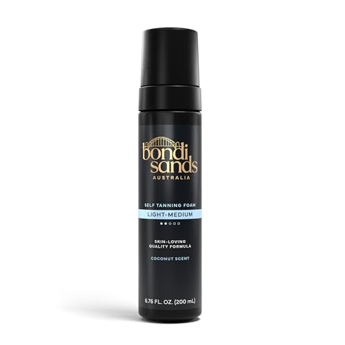 Bondi Sands Self Tanning Foam Light/Medium 200ml