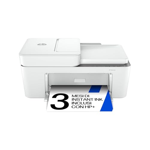 HP DeskJet 4220e, Stampante Multifunzione a Getto d'Inchiostro, fronte e retro manuale
