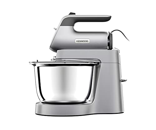 Kenwood Chefette HMP54.000SI Frullatore a pavimento e a mano, ciotola 3,5 L
