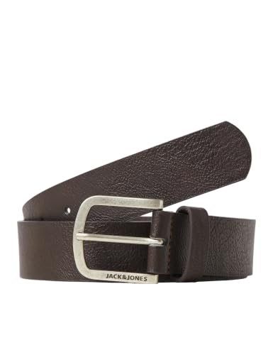 JACK & JONES Cintura Uomo Marrone Black Coffee