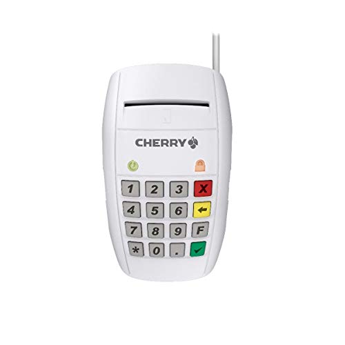 CHERRY Smart Terminal ST-2100 Lettore Smart Card USB 16 Tasti