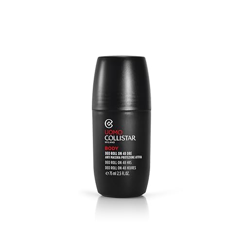 Collistar Linea Uomo Deodorante Deo Roll On 48 Ore Antimacchia