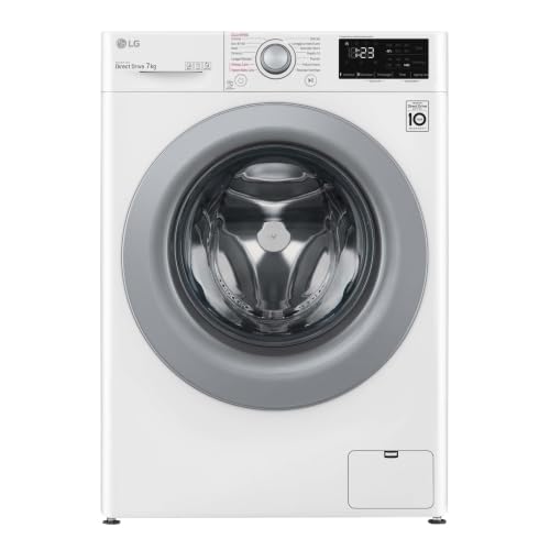 LG F2WV3S7S4E Lavatrice Slim Carica Frontale 7 kg Serie V3