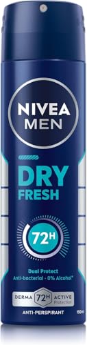 NIVEA MEN Deodorante Spray Dry Fresh 6 x 150 ml