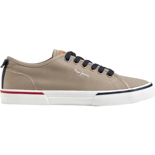 Pepe Jeans Sneakers Vintage Kenton Marroni