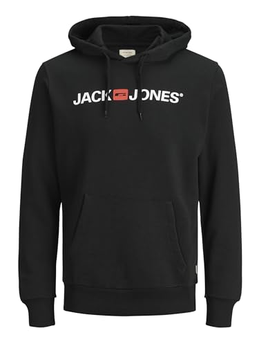 JACK & JONES Jjecorp Logo Sweat Hood Noos Felpe con cappuccio