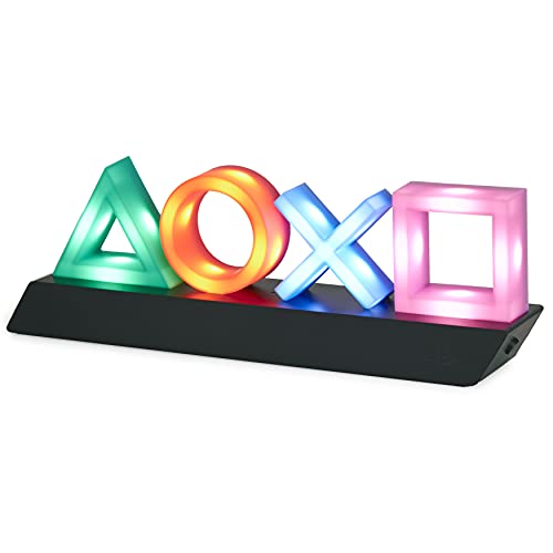 Paladone Playstation Luce Simboli con Tre Modalità