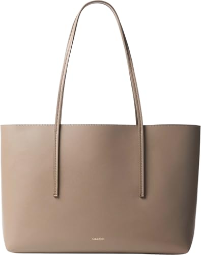 Calvin Klein Borsa Tote Bag Foil Logo con Custodia Estraibile