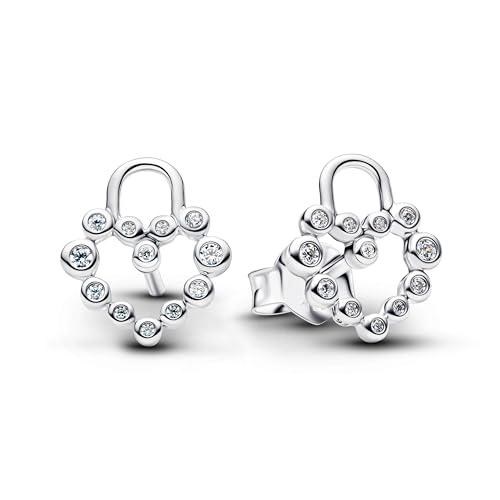 Pandora Orecchini con lucchetto Timeless