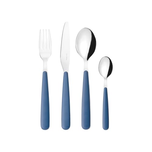 Guzzini Set 24 Posate in Acciaio Inossidabile POP