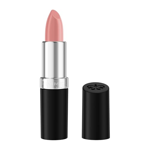 Rimmel Lasting Finish Nude Collection Rossetto a Lunga Tenuta con Burro di Aloe, 4g