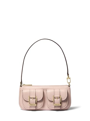 Michael Kors SM CONV POUCHETTE Borsa a Mano Pelle Martellata