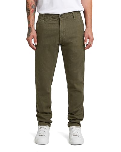 G-STAR Bronson 2.0 Slim Chino, Pantaloni Uomo