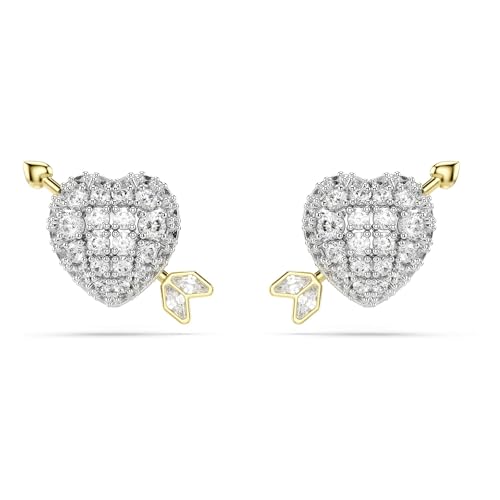 Swarovski Idyllia Orecchini a lobo Cuore con freccia