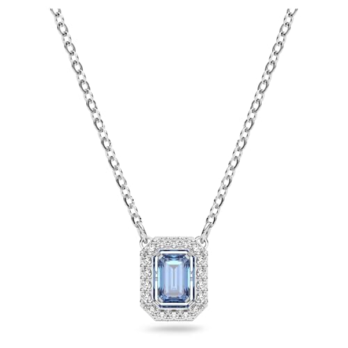 Swarovski Collana Millenia Taglio ottagonale Placcato rodio