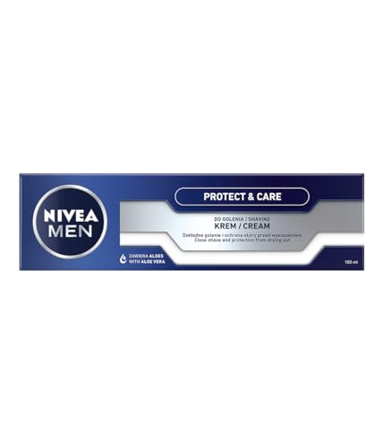 Nivea Men Protect & Care Crema da barba protettiva, 100 ml
