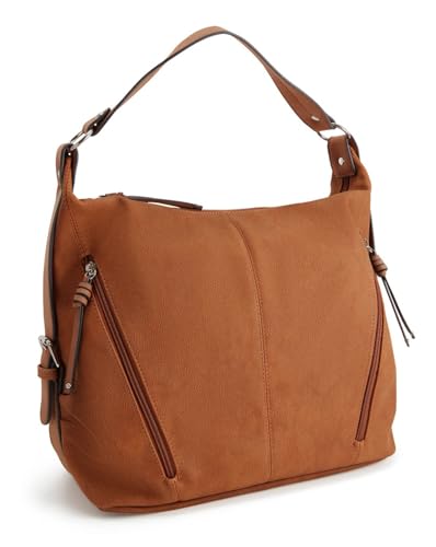 TOM TAILOR bags Caia - Borsa da donna a spalla, misura grande, stile hobo