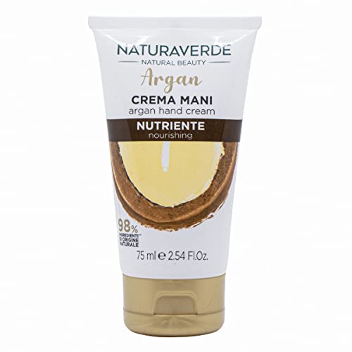 Naturaverde Crema Mani Nutriente all'Olio di Argan 75ml