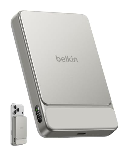 Belkin UltraCharge Power Bank Magnetico con Porta USB-C