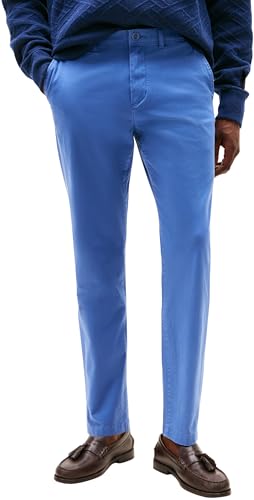 Tommy Hilfiger Pantaloni Chino Core Harlem Essential Twill Relaxed Fit Uomo