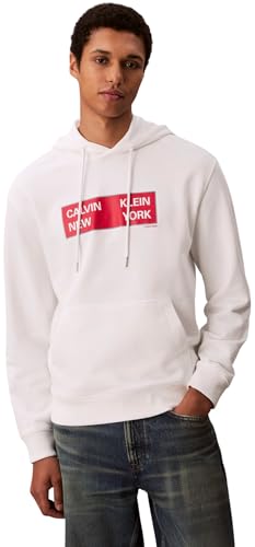 Calvin Klein Felpa con Cappuccio Uomo Regular Fit