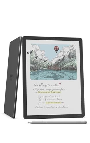 Amazon Kindle Scribe Colorsoft 32GB eReader con Schermo a Colori da 11''