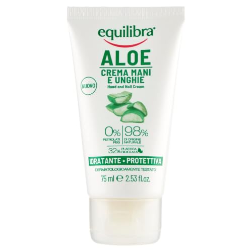 equilibra Corpo Aloe Crema Mani e Unghie 75 ml