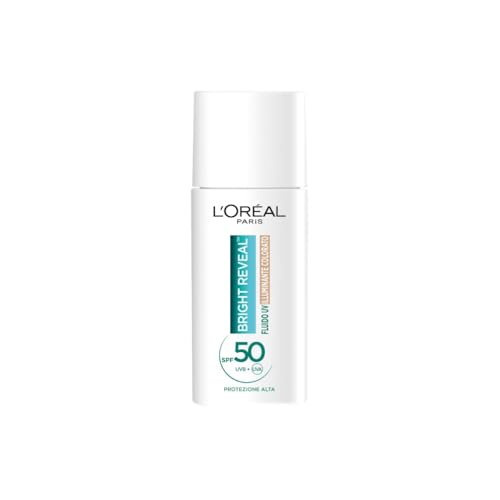 L'Oréal Paris Bright Reveal Fluido UV Anti-Macchie SPF50 50 ml