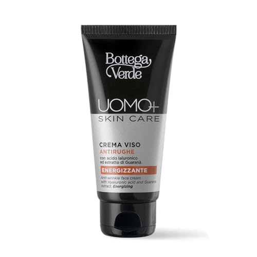 Bottega Verde UOMO+ Crema Viso Antirughe Energizzante 50 ml