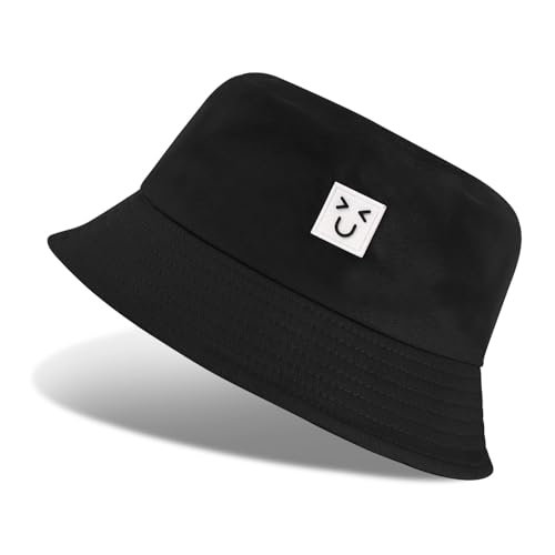 Vancavoo Cappello da Pescatore Reversibile in Cotone