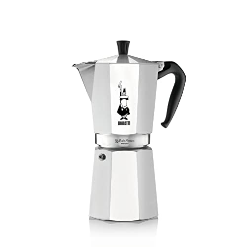 Bialetti Moka Express 18 Tazze 800 ml Alluminio