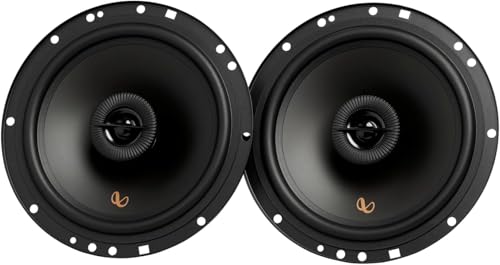 Infinity Alpha 603F Altoparlanti Coassiali Auto 165mm 6-1/2 Pollici 60W RMS