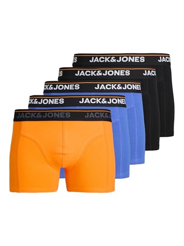 Jack & Jones Jactheodore Boxer Uomo, Pacco da 5
