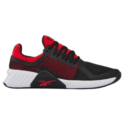 Reebok Flip Charge Scarpe Uomo Rosse Nere