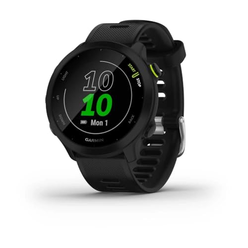 Garmin Forerunner 55, 42mm. Smartwatch GPS per la Corsa