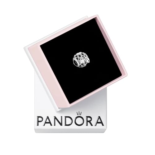 PANDORA Ciondolo Moments argento Sterling con lucchetto