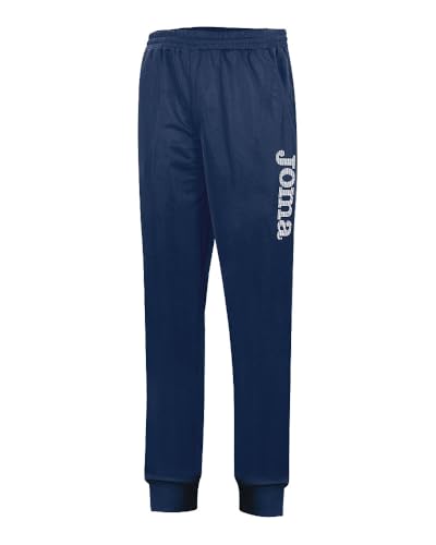 Joma Pantaloni Chandal Uomo, 4 a 3XL – Morbidi e Caldi con Vita Elastica, Tasche e Polsini alla Caviglia – Suez