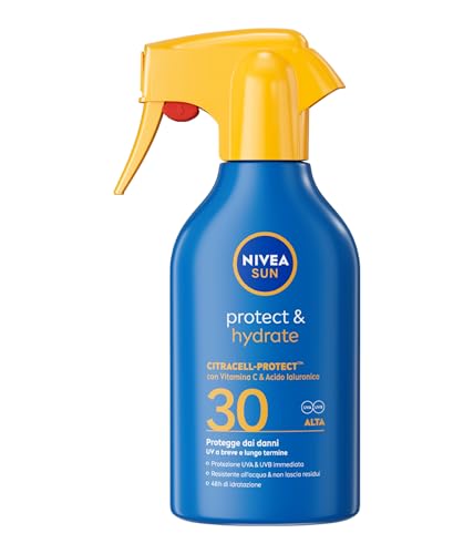 NIVEA SUN Protect & Hydrate Spray Solare SPF 30 250 ml