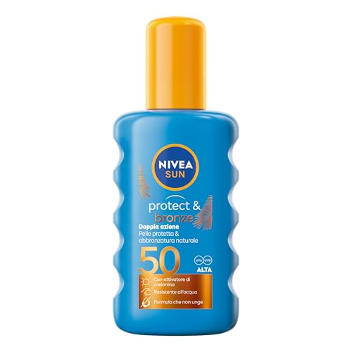 NIVEA SUN Spray Protect & Bronze SPF 50 200 ml