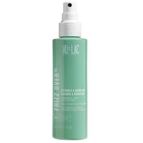MULAC FRIZZ OVER10 Latte Spray Anticrespo Termoprotettore 150ml