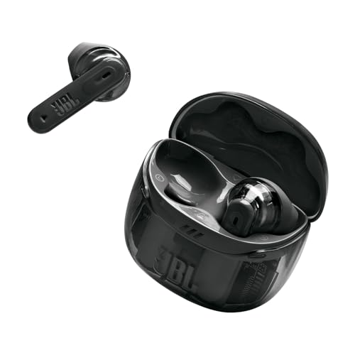 JBL Tune 2, Auricolari con Cancellazione del Rumore, Nero Ghost
