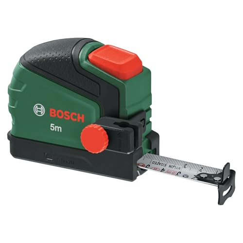 Bosch Metro a nastro 5 m con clip per matita